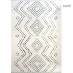 Tapis à poil ras élégant pour un intérieur moderne