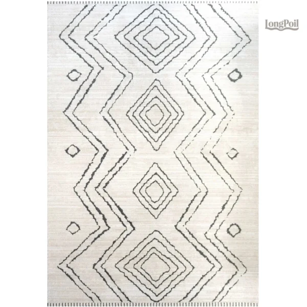 tapis-a-poil-ras-1 Tapis à poil ras élégant pour un intérieur moderne