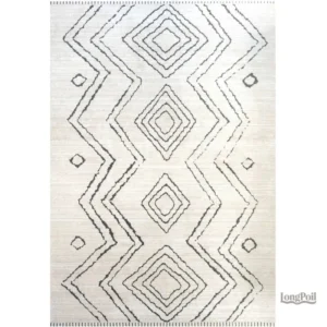 Tapis doux à poil ras, idéal pour le confort au sol