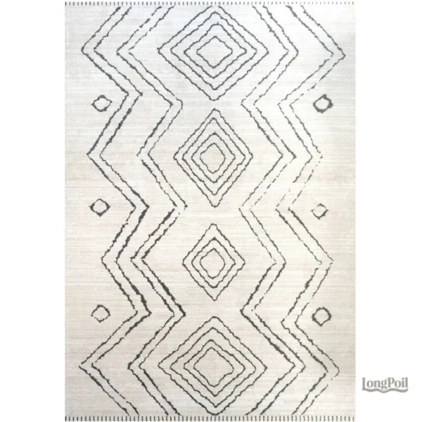 Tapis doux à poil ras, idéal pour le confort au sol