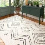 Tapis à poil ras, choix parfait pour une décoration minimaliste