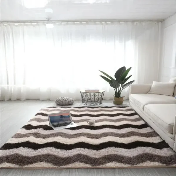 tapis-a-poils-long-1 Tapis poil long doux et confortable pour un intérieur chaleureux