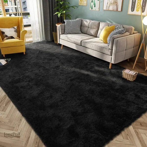 tapis-a-poils-longs-1 Tapis poil long doux et confortable pour un intérieur chaleureux