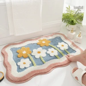 Tapis absorbant pour salle de bain