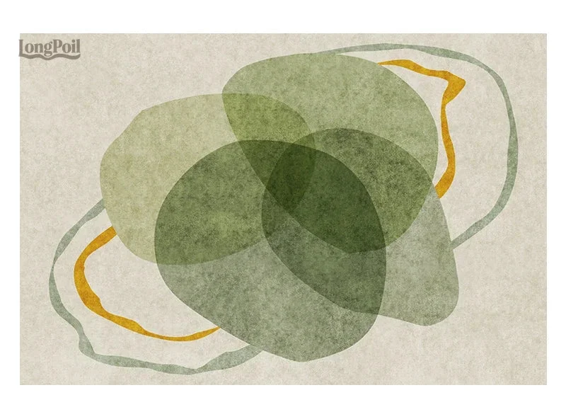 Tapis abstrait