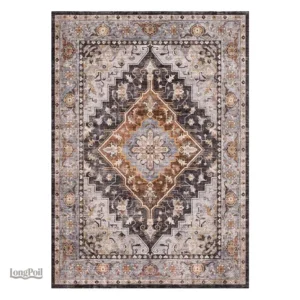 Tapis Afghan Ancien au style authentique et raffiné