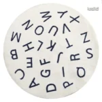 Tapis Alphabet coloré pour enfants avec lettres de l'alphabet