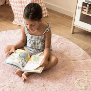 Tapis éducatif avec lettres de l'alphabet pour les petits enfants