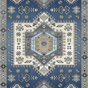 Tapis ancien au style vintage pour une décoration élégante