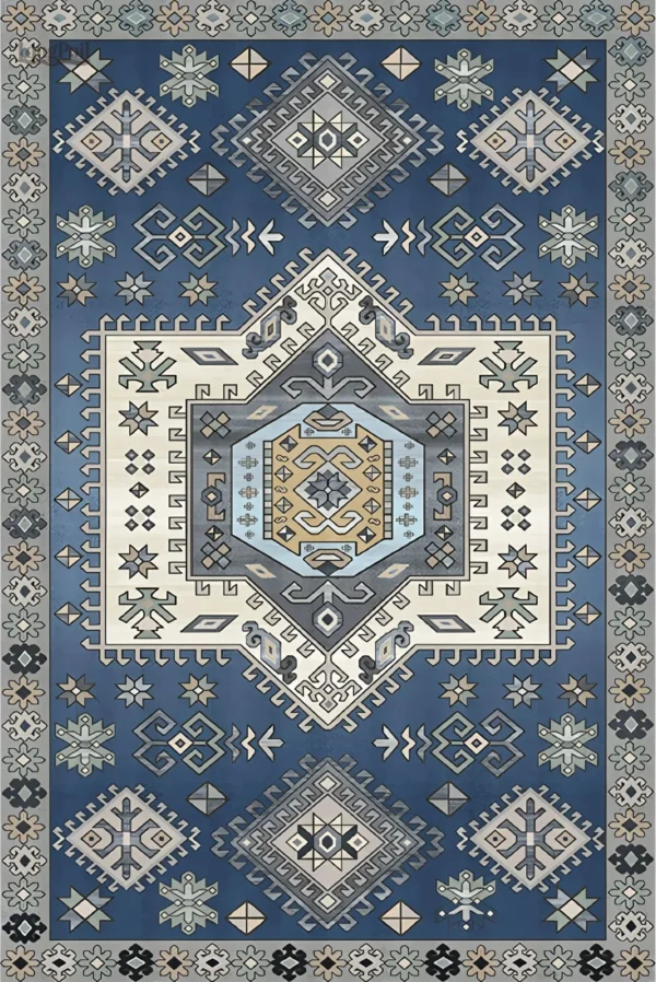 tapis-ancien-1 Tapis ancien au style vintage pour une décoration élégante