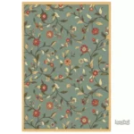 Tapis Anglais fleuri design élégant pour décorer votre intérieur