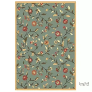 Tapis Anglais fleuri design élégant pour décorer votre intérieur
