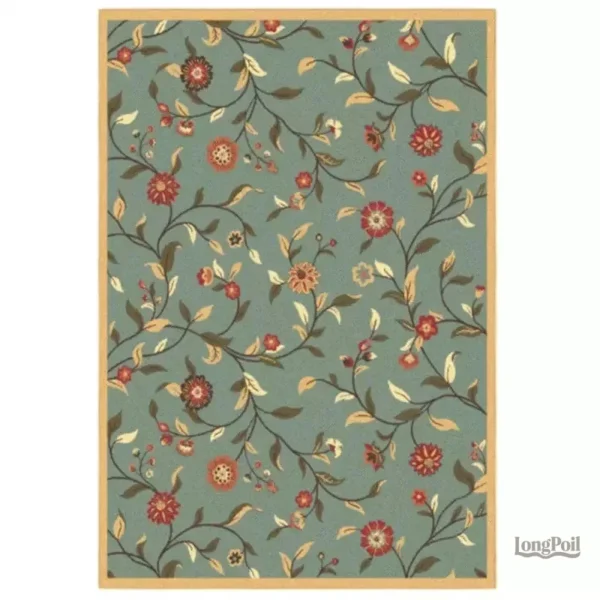 tapis-anglais-fleuri-1 Tapis Anglais fleuri design élégant pour décorer votre intérieur