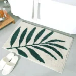 Tapis antidérapant pour salle de bain, sécurité et confort