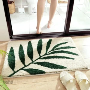 Tapis de bain avec surface antidérapante, design pratique et fonctionnel