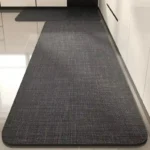 Tapis antidérapant pour cuisine en vinyle