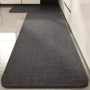 Tapis antidérapant pour cuisine en vinyle