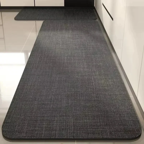 Tapis antidérapant pour cuisine en vinyle