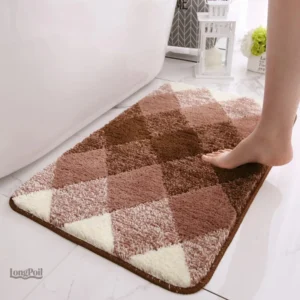 Tapis de bain antidérapant, design pratique et fonctionnel