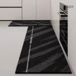 Tapis antidérapant vinyle pour cuisine