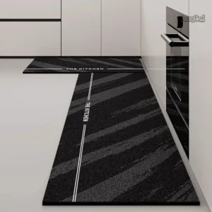 Tapis antidérapant vinyle pour cuisine
