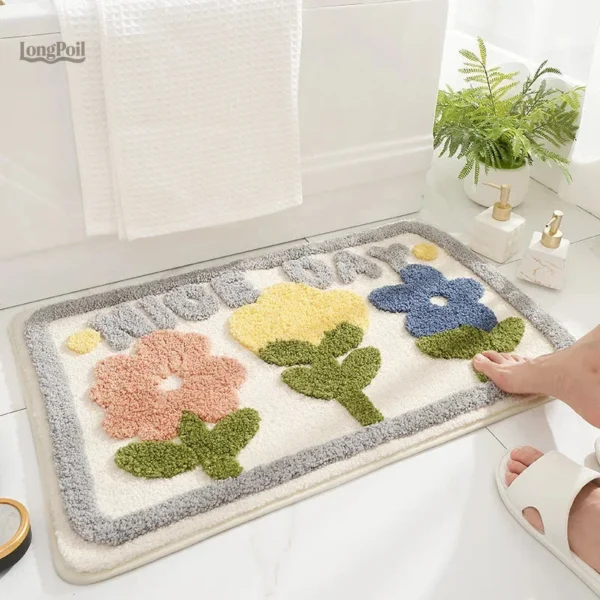 tapis-antiderapant-pour-salle-de-bain-1 Tapis antidérapant pour salle de bain, confortable et pratique