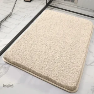 Tapis antidérapant pour salle de bain, confort et sécurité