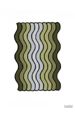 Tapis Arc-en-ciel coloré pour une décoration ludique et chaleureuse
