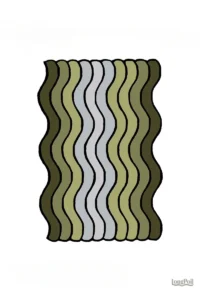 Tapis Arc-en-ciel coloré pour une décoration ludique et chaleureuse