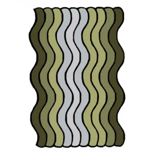 Tapis Arc-en-ciel coloré pour une décoration ludique et chaleureuse