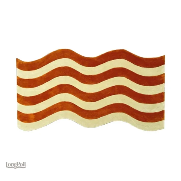 tapis-arc-en-ciel-brun-et-jaune-1 Tapis brun et jaune avec motif arc-en-ciel
