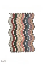 Tapis Arc-en-Ciel Terracotta