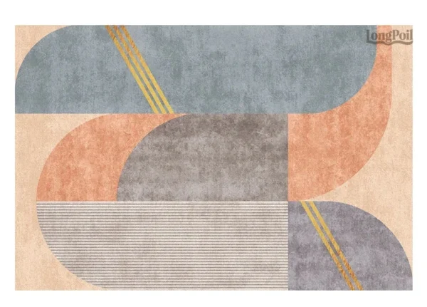 tapis-art-abstrait-1 Tapis abstrait aux motifs artistiques modernes et colorés