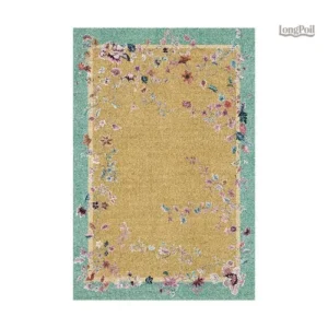 Tapis Asie, élégant tapis chinois aux motifs raffinés