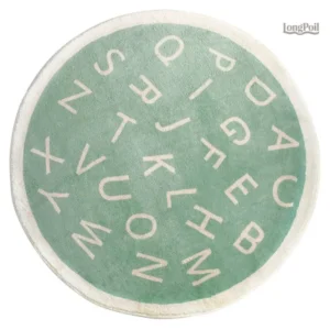 Tapis Alphabet coloré pour apprendre les lettres