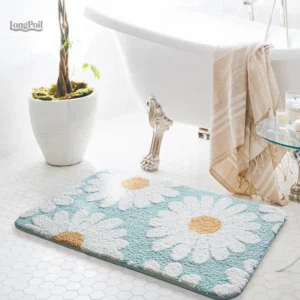 Tapis de salle de bain antidérapant et confortable