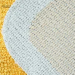 Tapis de salle de bain facile à entretenir et durable