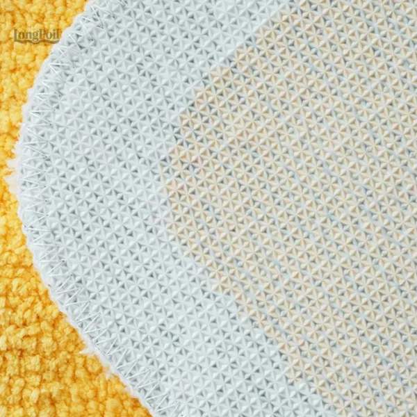 Tapis de salle de bain facile à entretenir et durable