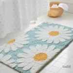 Tapis de bain design pour améliorer l'esthétique de la salle de bain