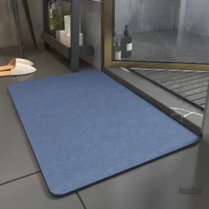 Tapis bain diatomite absorbant et antidérapant