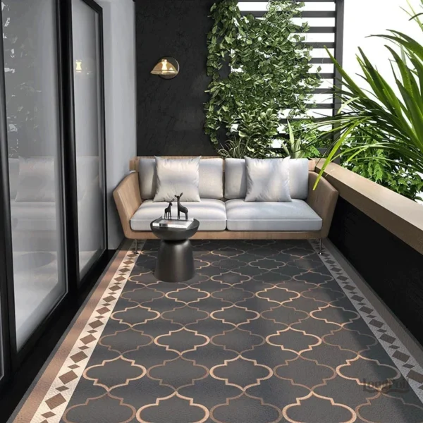 tapis-balcon-etroit-1 Tapis Balcon étroit pour une décoration extérieure élégante