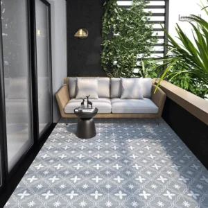 Tapis balcon extérieur moderne et décoratif