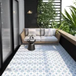Tapis Balcon Imperméable, design moderne et pratique