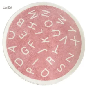 Tapis Bébé Alphabet coloré pour l'apprentissage des lettres