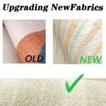 Tapis de chambre bébé coloré, parfait pour jouer et explorer