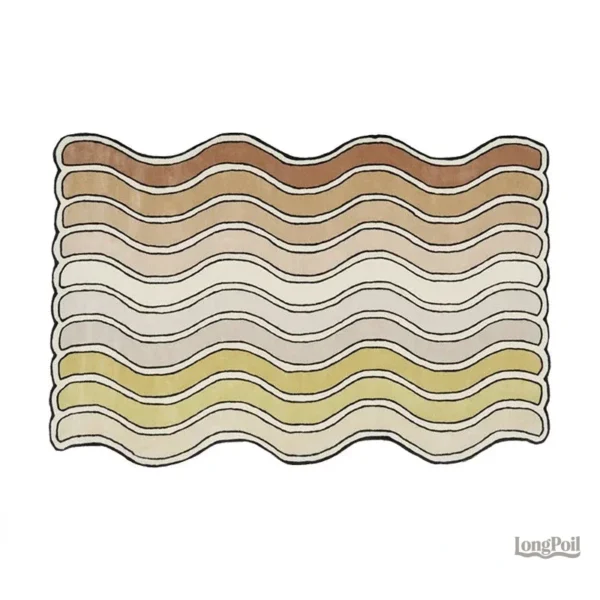 tapis-beige-arc-en-ciel-1 Tapis beige avec motif arc-en-ciel coloré