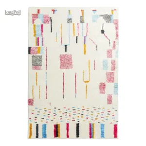 Tapis Ethnique Beige au design élégant et intemporel