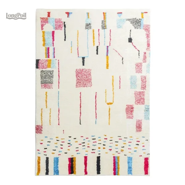 tapis-beige-ethnique-1 Tapis Ethnique Beige au design élégant et intemporel