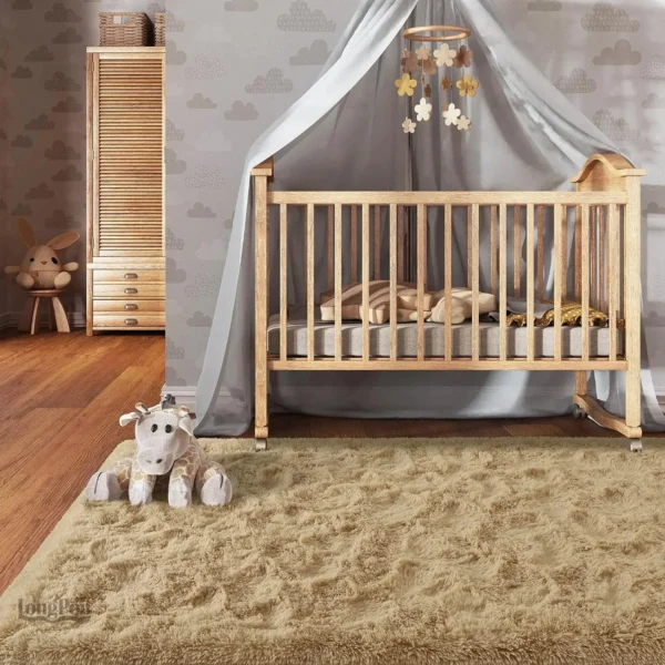 tapis-beige-poil-long-1 Tapis beige poil long pour un intérieur chaleureux