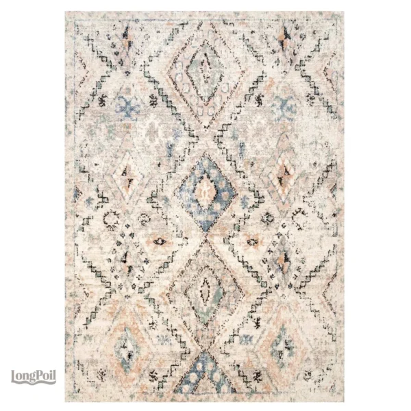 tapis-beige-poil-ras-1 Tapis beige à poil ras, doux et élégant pour la décoration intérieure